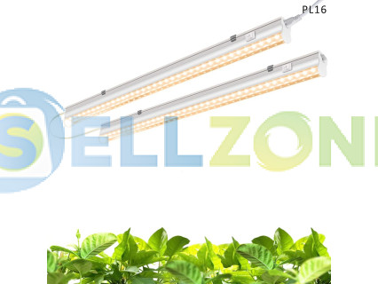 5000K 2τμχ λαμπτήρες LED για φυτά εσωτερικού χώρου – PL16